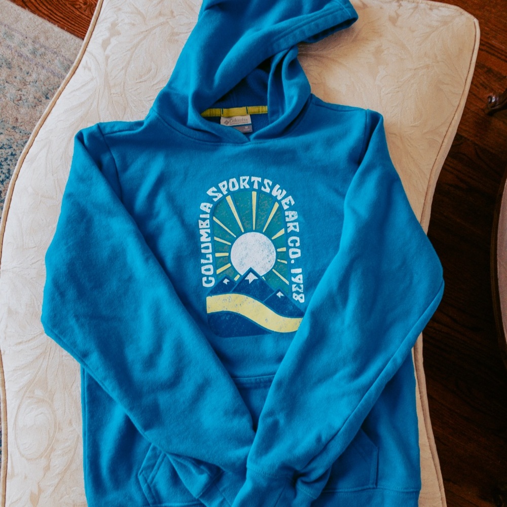 Columbia boys hoodie